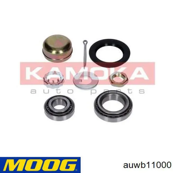 Cojinete de rueda trasero Volkswagen Jetta 2 19E, 1G2, 165, 167