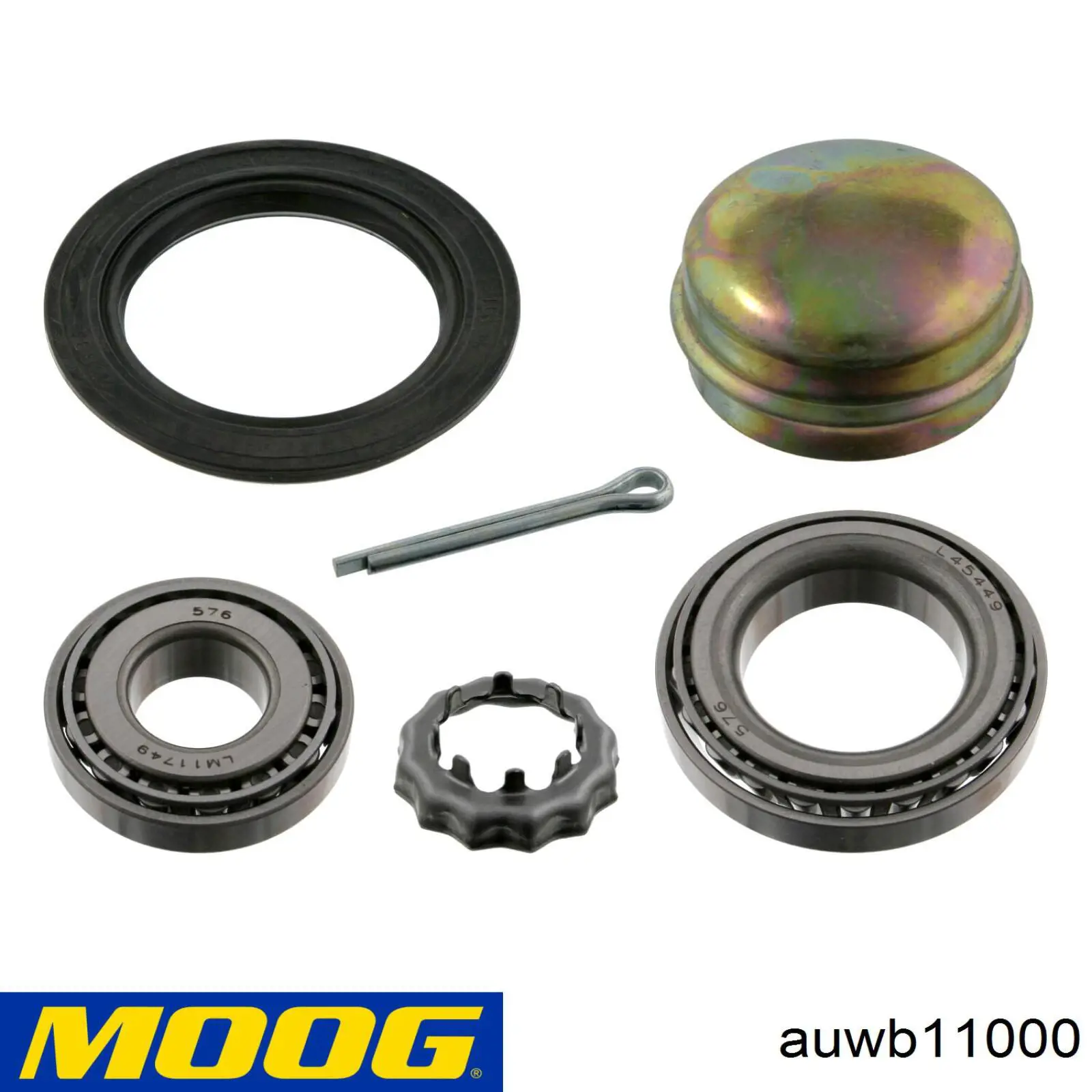 Cojinete de rueda trasero Volkswagen Jetta 2 19E, 1G2, 165, 167