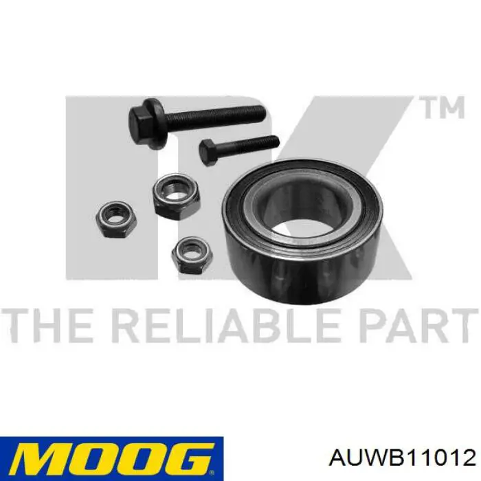 Cojinete de cubo delantero Moog AUWB11012 precio, desde 28,82 EUR