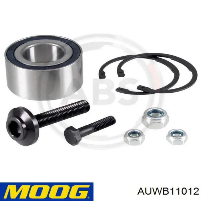 Comprar AUWB11012 Moog Cojinete de rueda trasero