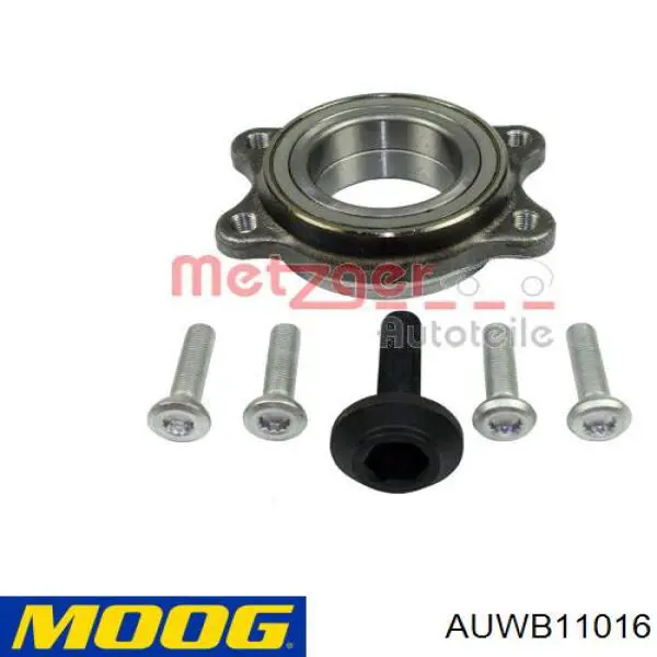 Cojinete de rueda delantero AUWB11016 Moog