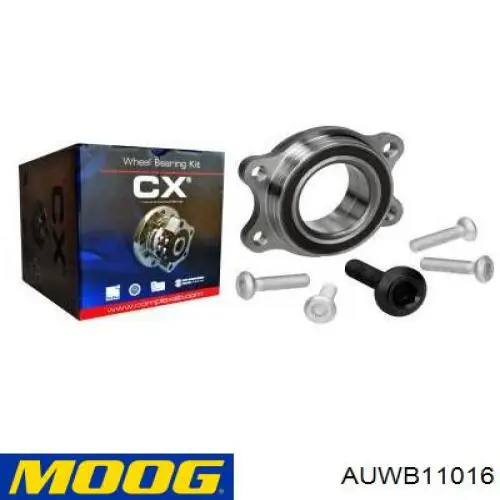 Rodamiento de rueda delantero Moog AUWB11016