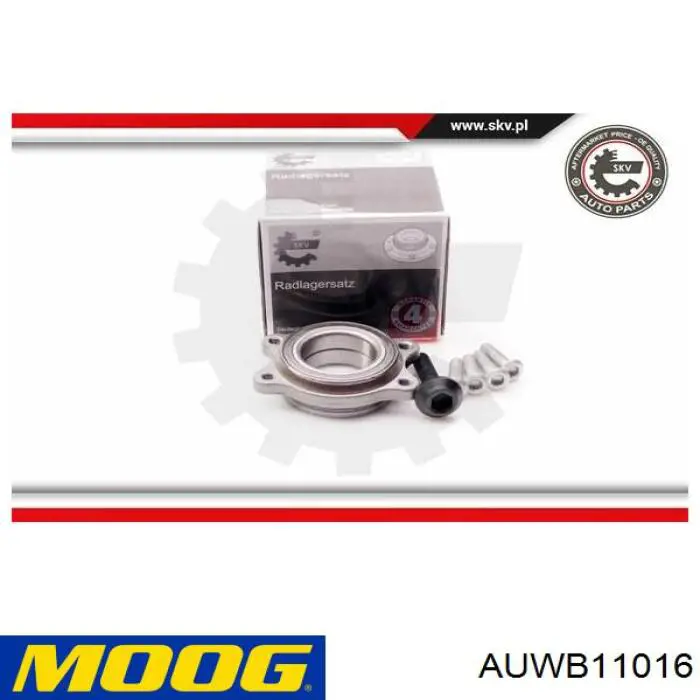 Cojinete de rueda delantero Moog AUWB11016 precio, desde 52,71 EUR