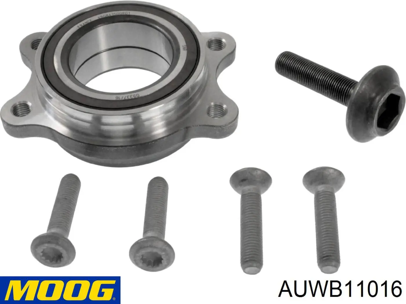 Kit Roulement De Roue Moog Référence WB-11016 - Pour Remplacement Suspension, Montage Facile