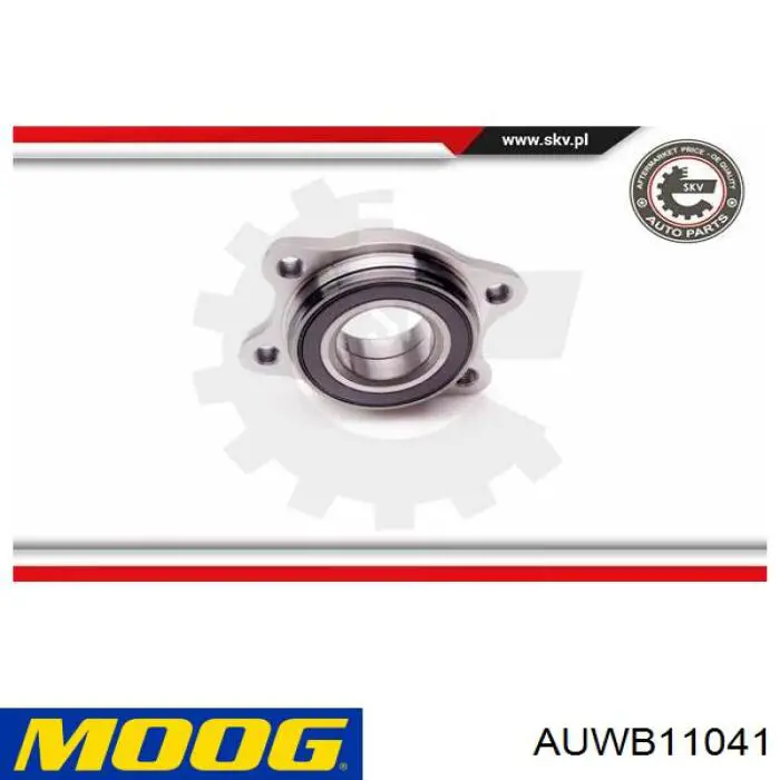 Cojinete de cubo delantero/trasero Moog AUWB11041 precio, desde 61,49 EUR