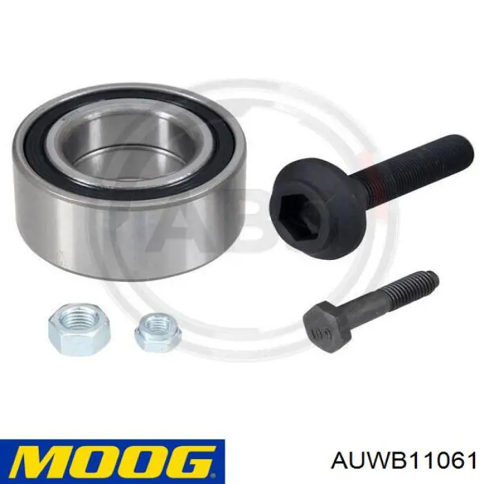 Cojinete de cubo delantero Moog AUWB11061 precio, desde 31,94 EUR