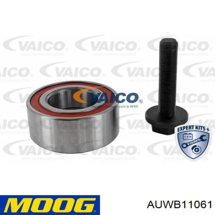 AUWB11061 Moog cojinete de rueda trasero