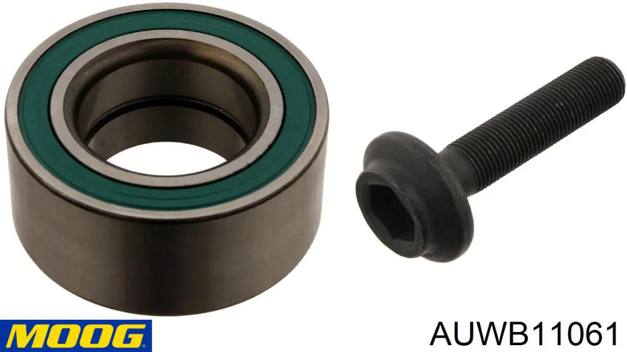 Comprar AUWB11061 Moog Cojinete de rueda trasero