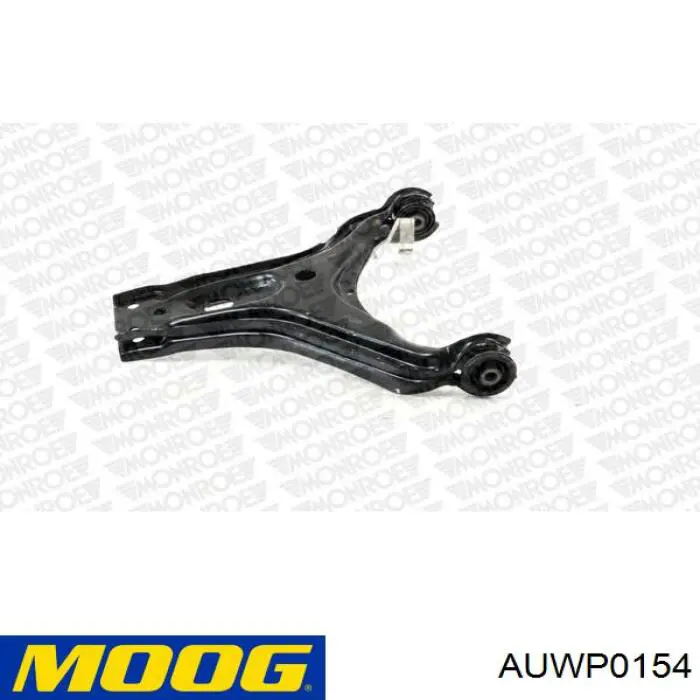AUWP0154 Moog barra oscilante, suspensión de ruedas delantera, inferior izquierda