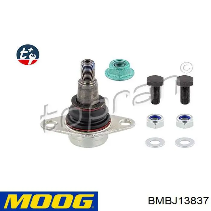 BMBJ13837 Moog rótula de suspensión inferior