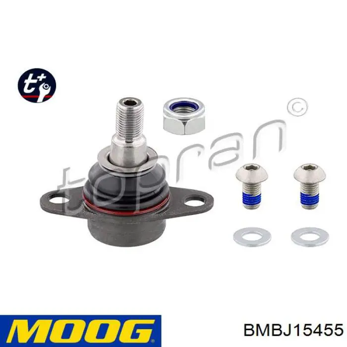 BM-BJ-15455 Moog rótula de suspensión inferior