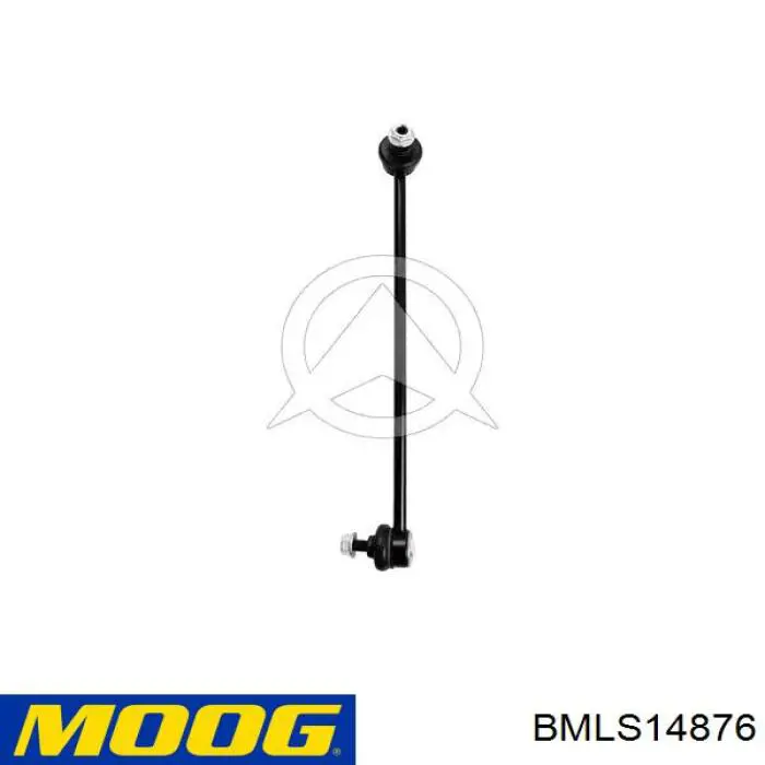 Bieleta estabilizadora delantera 59032 GKN-Spidan