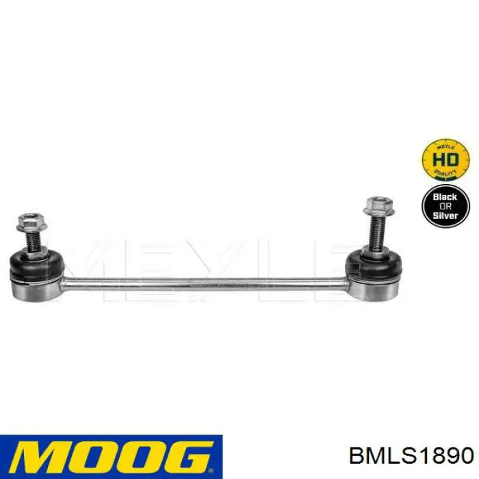 Soporte de barra estabilizadora trasera Moog BMLS1890