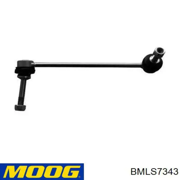 BM-LS-7343 Moog barra estabilizadora delantera izquierda