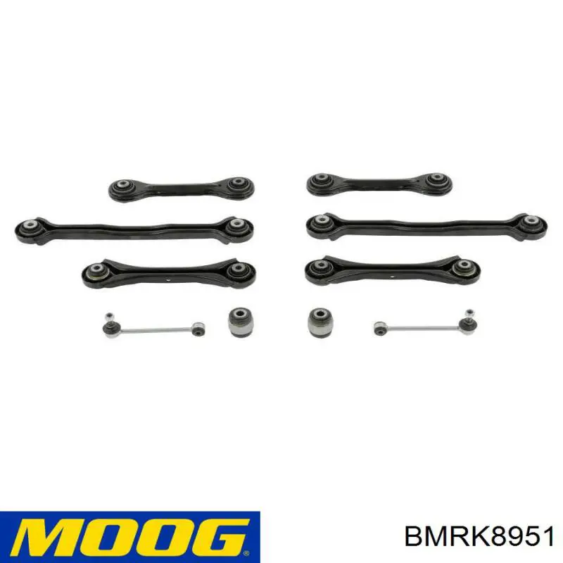Kit de brazos de suspensión trasera Moog BMRK8951 precio, desde 215,69 EUR