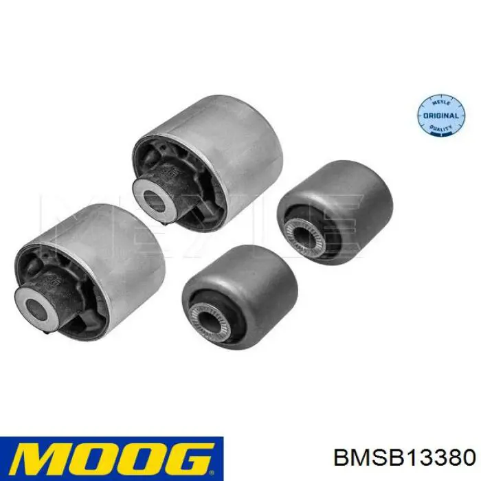 Silentblock suspension Metalcaucho 06607