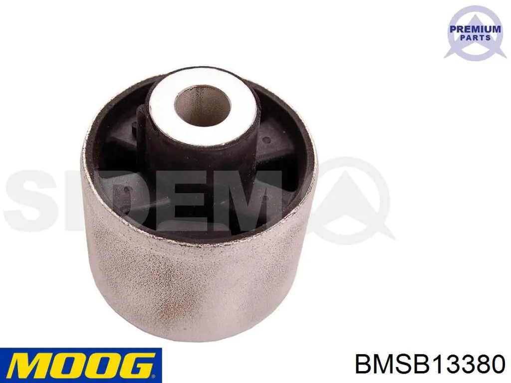 06607 Metalcaucho Silentblock de brazo de suspensión delantero inferior