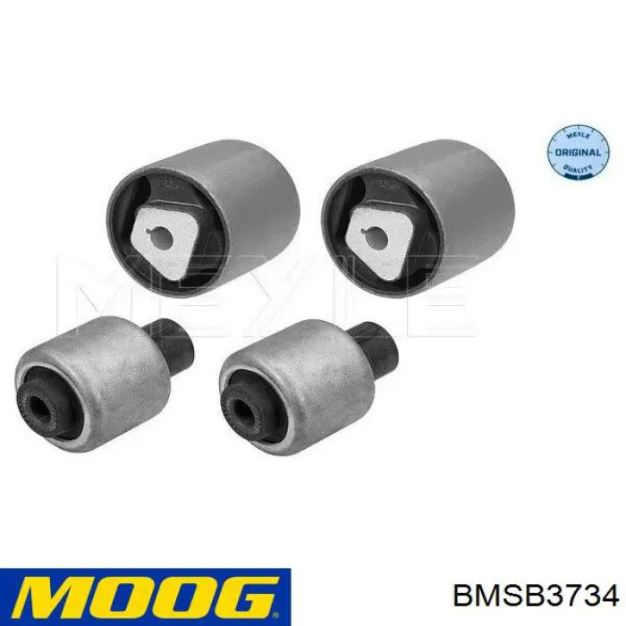 Silentblock de suspensión delantero inferior BMW 1 E81, E87