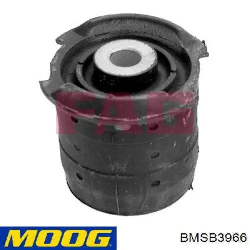 Silentblock trasero 500040 Hans Pries (Topran)