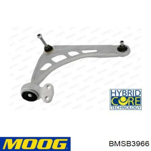 silentblock del eje trasero Hans Pries (Topran) 500040