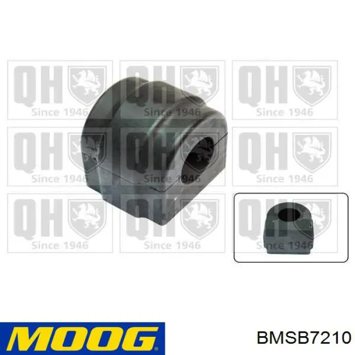 Comprar 06450 Metalcaucho Buje de barra estabilizadora delantera
