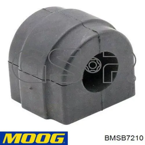 BMSB7210 Moog casquillo de barra estabilizadora delantera