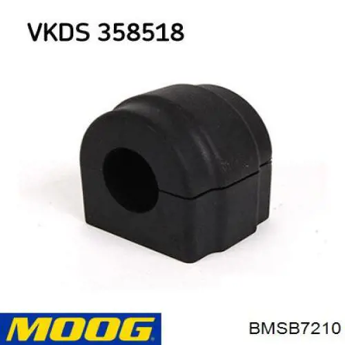 Buje de barra estabilizadora delantera Metalcaucho 06450 precio, desde 6,40 EUR