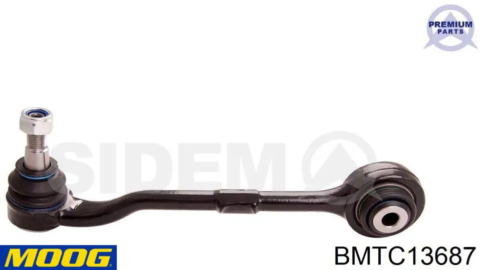 Barra oscilante, suspensión de ruedas delantera, inferior izquierda/derecha para BMW X1 (E84)