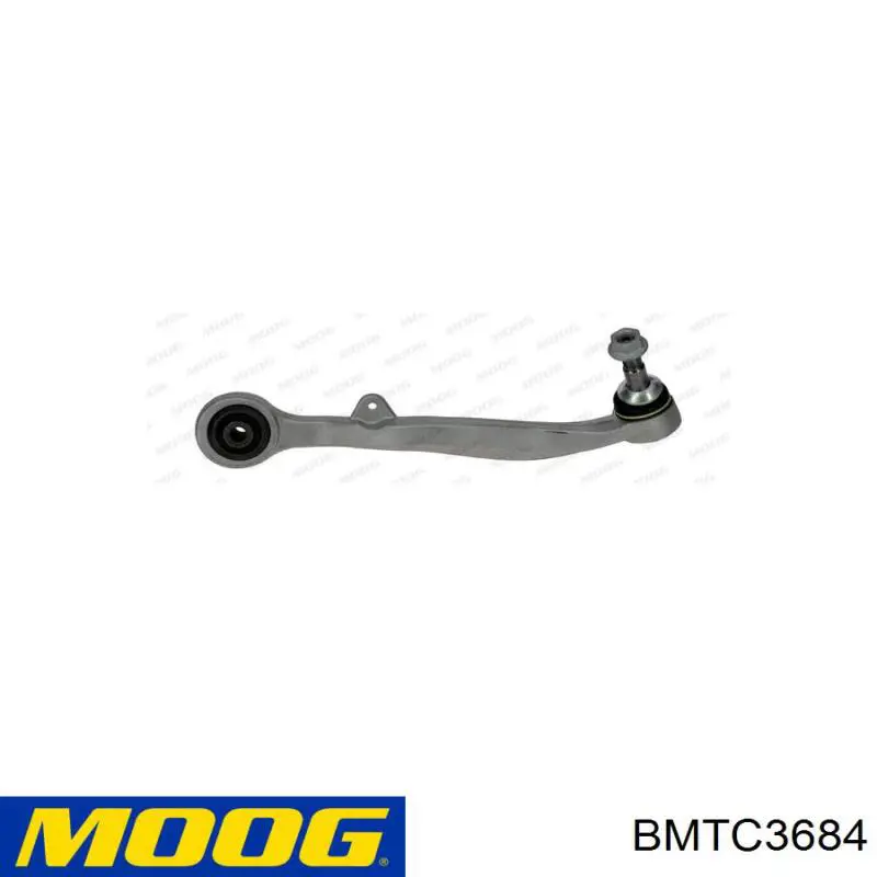 BMTC3684 Moog barra oscilante, suspensión de ruedas delantera, inferior izquierda