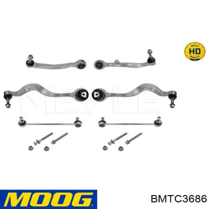 Brazo inferior izquierdo de la suspensión delantera Moog BMTC3686 precio, desde 81,64 EUR