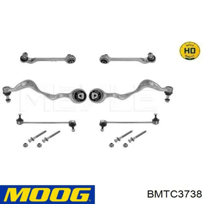 2405859 BMW Brazo inferior izquierdo de la suspensión delantera