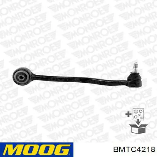 BM-TC-4218 Moog barra oscilante, suspensión de ruedas delantera, inferior derecha