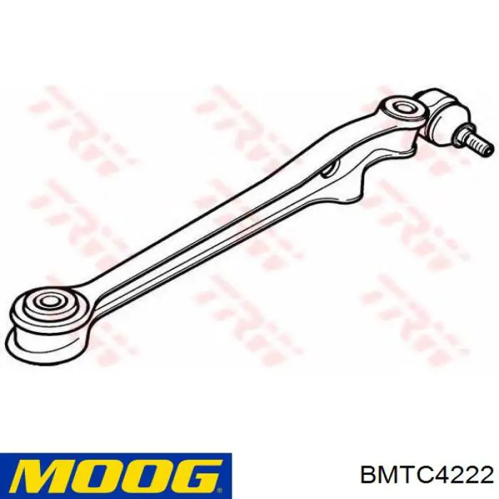 31121108389 BMW barra oscilante, suspensión de ruedas delantera, inferior derecha