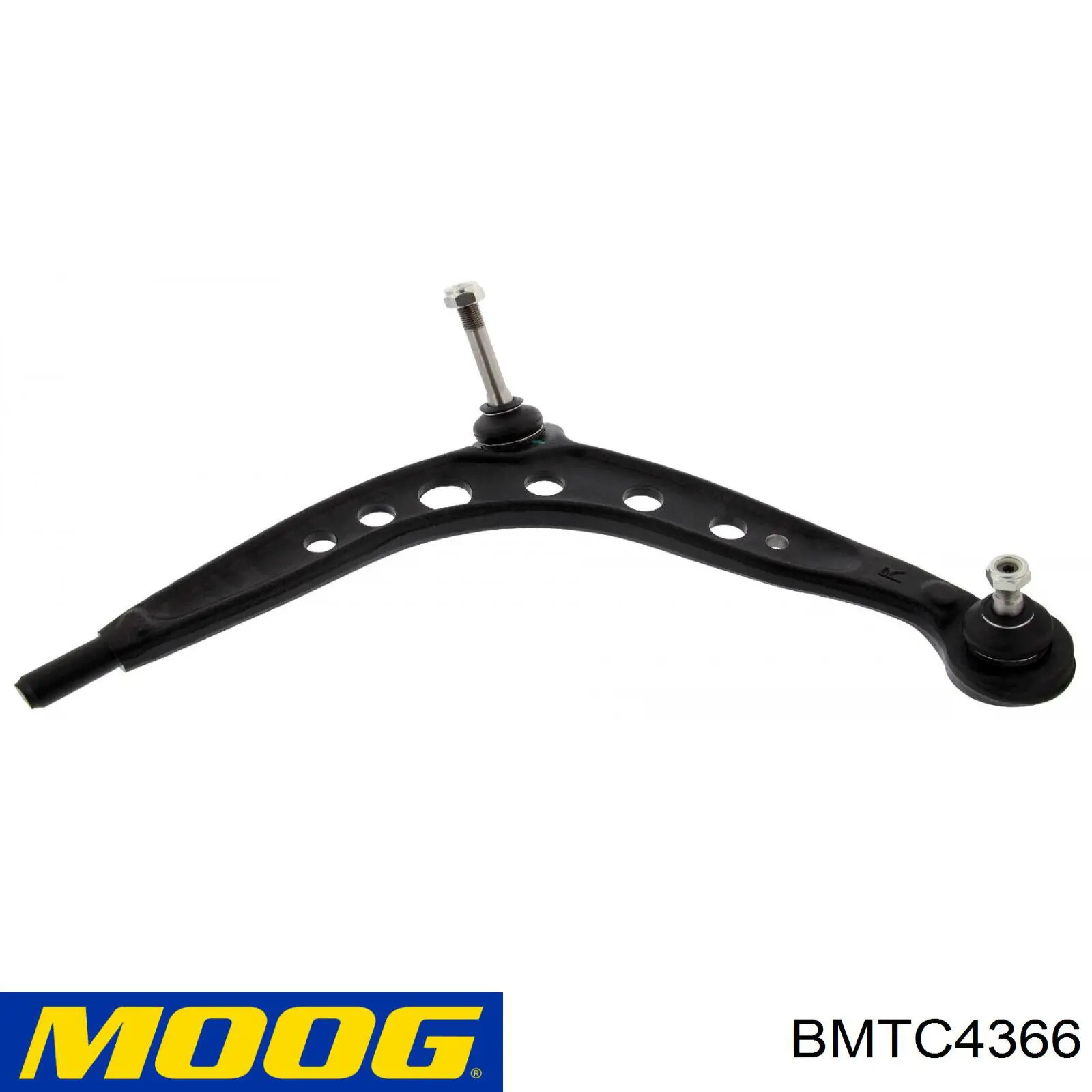 BM-TC-4366 Moog barra oscilante, suspensión de ruedas delantera, inferior derecha