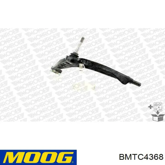 BMTC4368 Moog barra oscilante, suspensión de ruedas delantera, inferior derecha