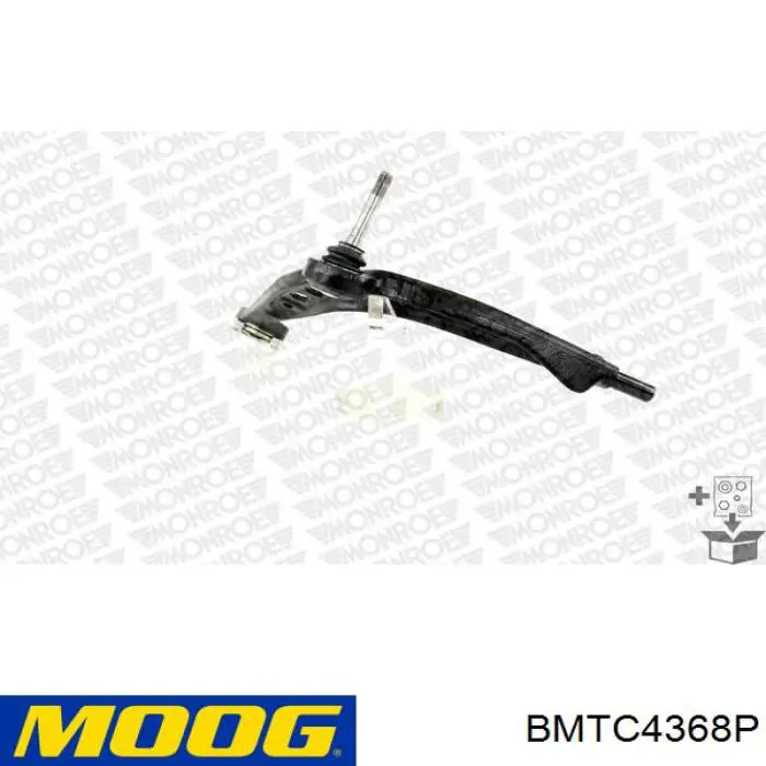 BM-TC-4368P Moog barra oscilante, suspensión de ruedas delantera, inferior derecha