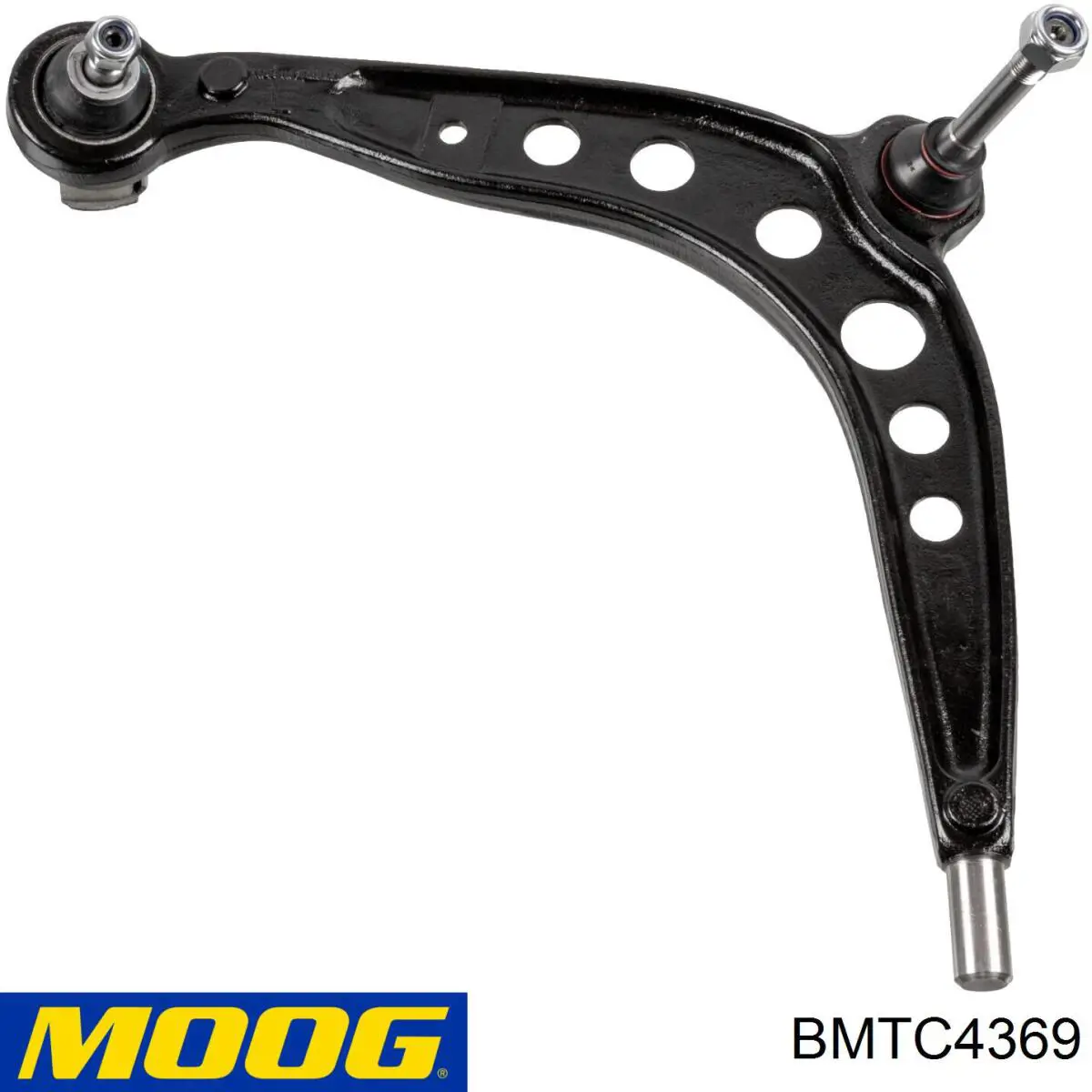 BM-TC-4369 Moog barra oscilante, suspensión de ruedas delantera, inferior izquierda