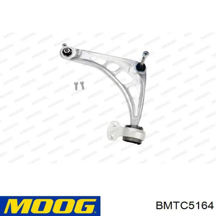 BM-TC-5164 Moog barra oscilante, suspensión de ruedas delantera, inferior izquierda