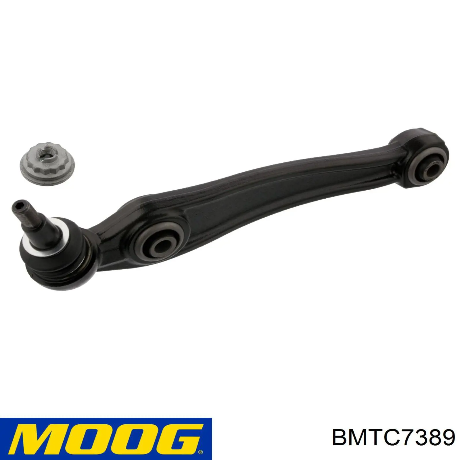 BMTC7389 Moog barra oscilante, suspensión de ruedas delantera, inferior izquierda