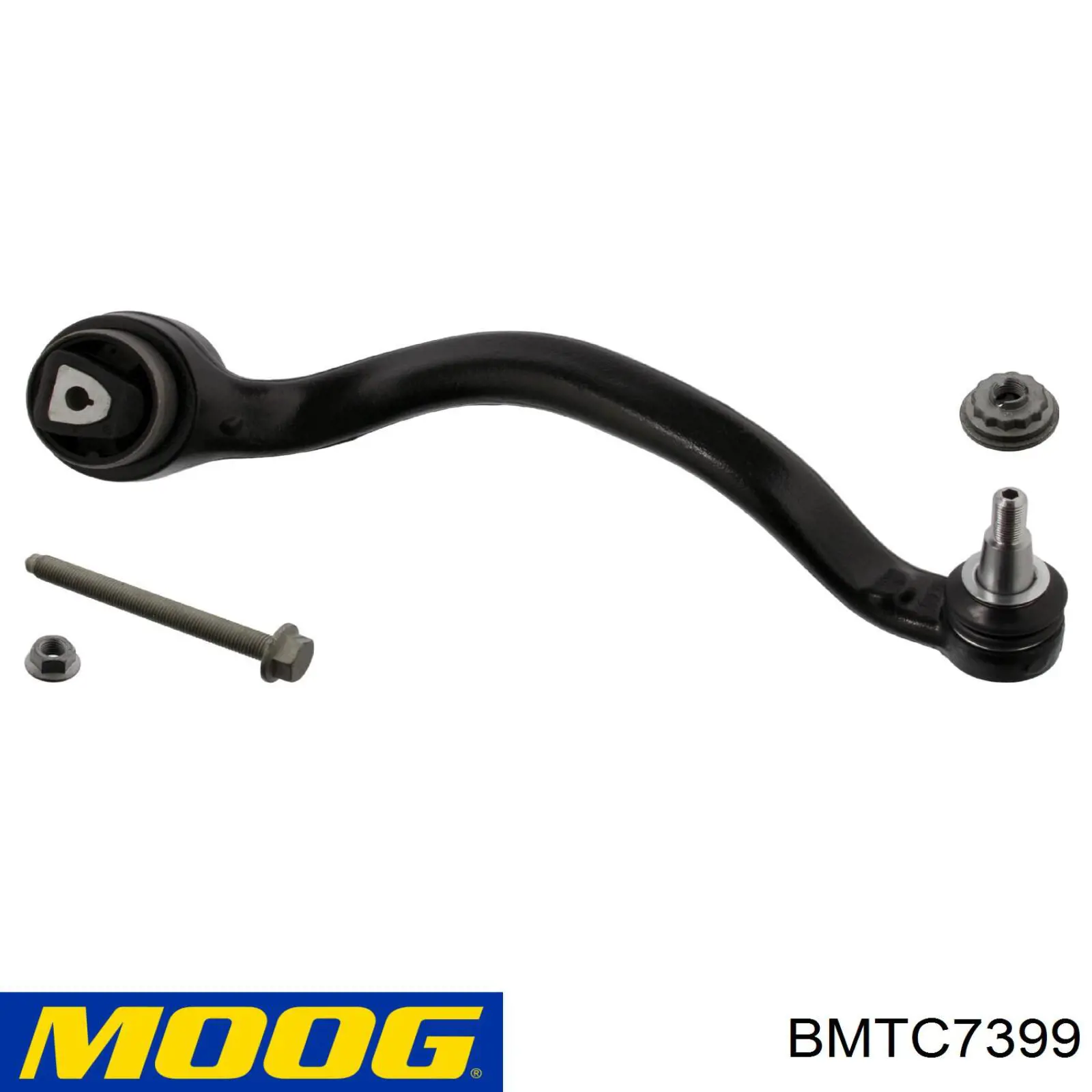 BMTC7399 Moog barra oscilante, suspensión de ruedas delantera, inferior derecha