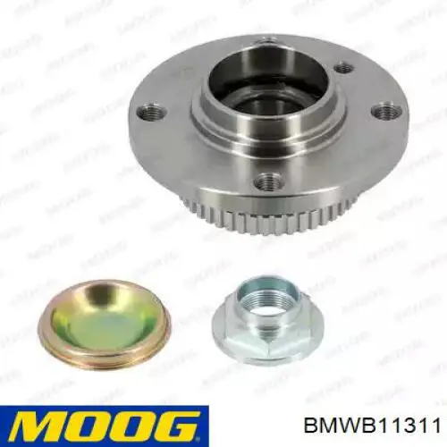 Buje de rueda delantero Moog BMWB11311 precio, desde 54,39 EUR