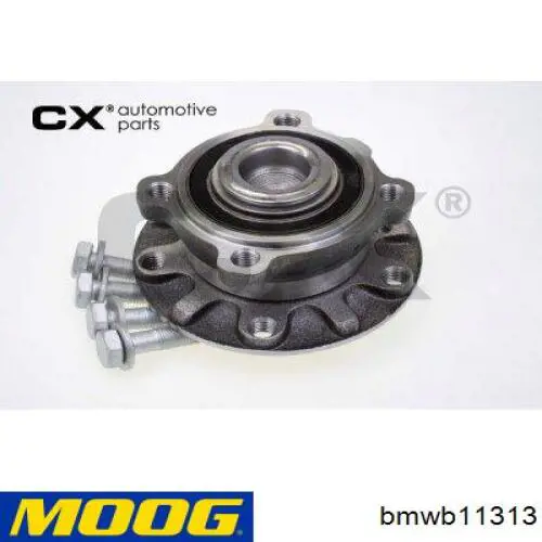 Cubo de rueda delantero BMW 5 E39