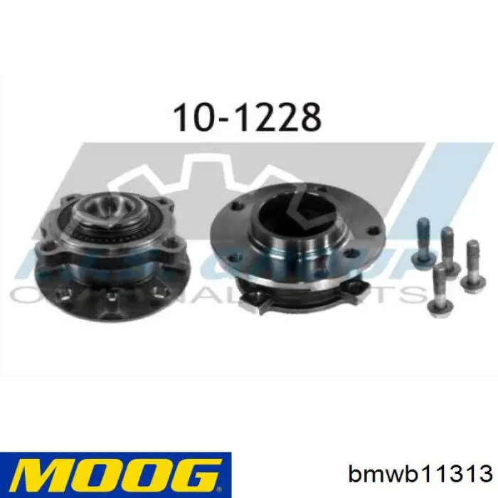 Cubo de rueda delantero BMW 5 E39