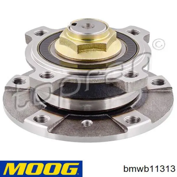 Cubo de rueda delantero BMW 5 E39