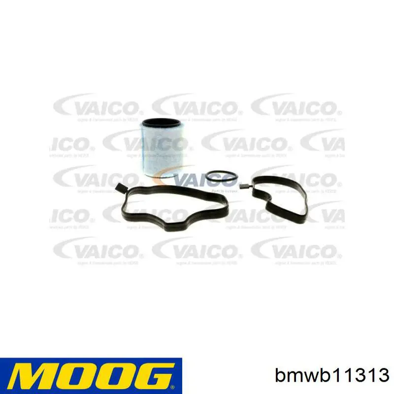 Cubo de rueda delantero BMW 5 E39