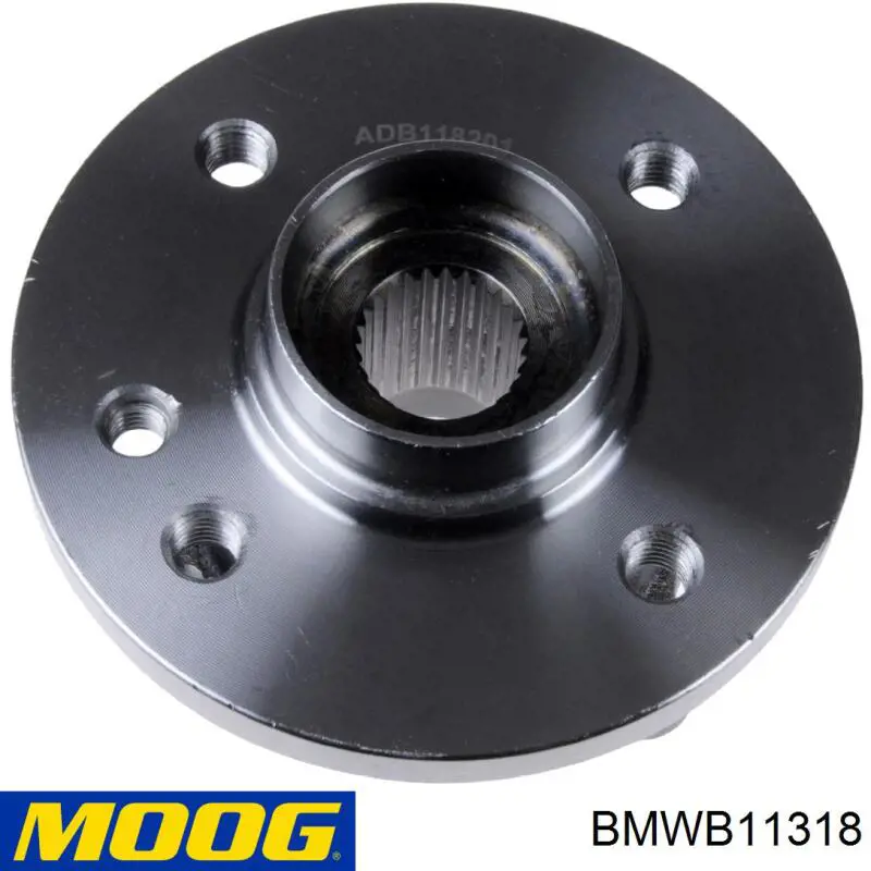 BM-WB-11318 Moog cubo de rueda delantero