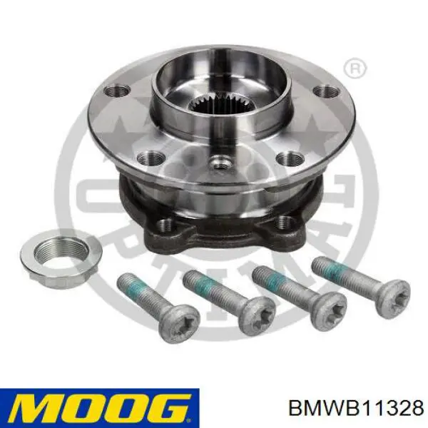 BMWB11328 Moog Cubo delantero