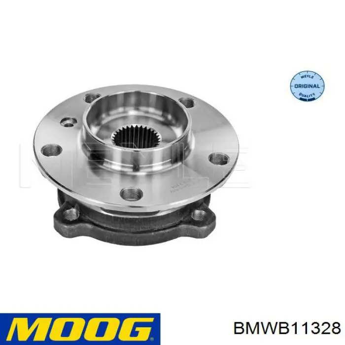 Buje de rueda delantero BMWB11328 Moog