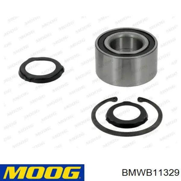 BM-WB-11329 Moog cojinete de rueda trasero