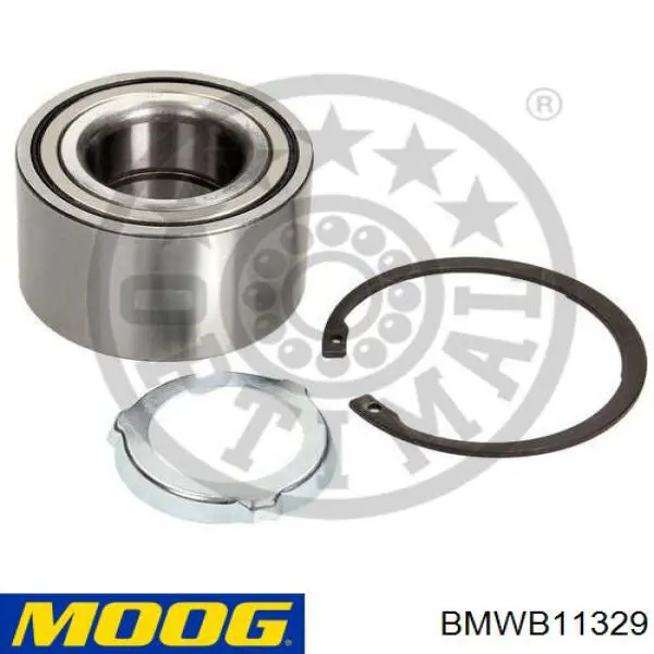 Cojinete de rueda trasero Moog BMWB11329 precio, desde 48,04 USD
